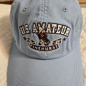 Pinehurst US Amateur Light Blue Cap